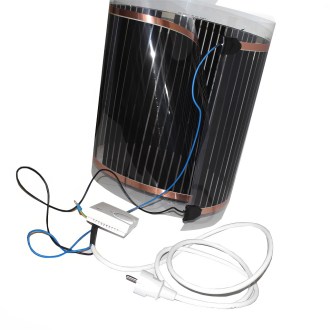 Heizfolie 150 x 40 cm